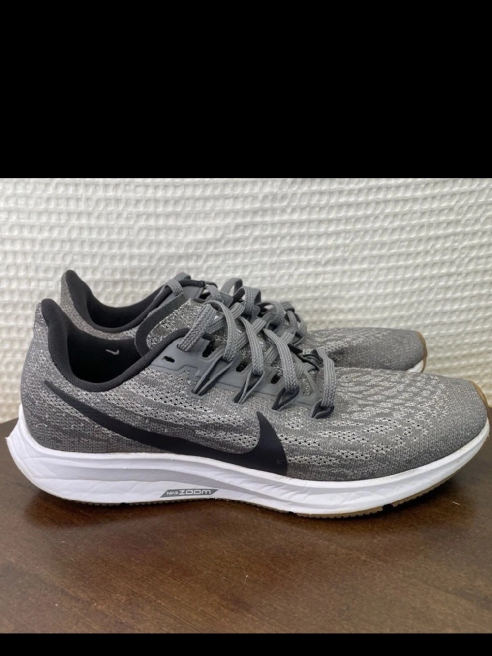 Nike Air Zoom Pegasus 36 (GunSmoke Grey)